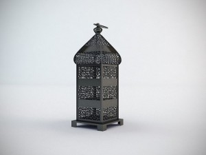 arabic lamp 3D-Modell