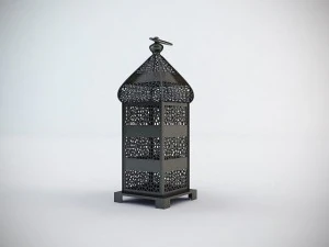 arabic lamp 3D Model