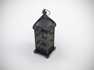 arabic lamp 3D-Modell