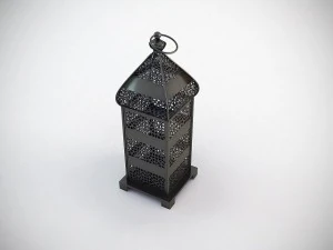 arabic lamp 3D Model