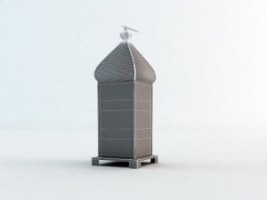 arabic lamp 3D-Modell