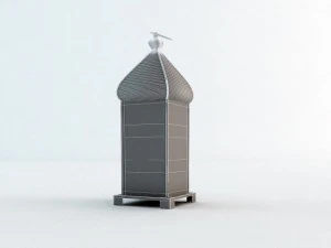 arabic lamp 3D Model