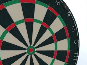 unicorn eclipse pro dartboard 3D Model