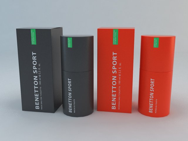 Benetton sport online perfume