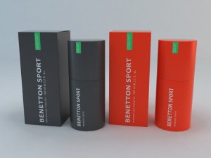 benetton sport perfume 3D 模型