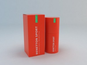 benetton sport perfume 3D 模型