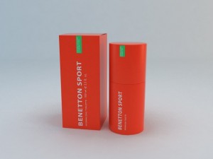 benetton sport perfume 3D 模型