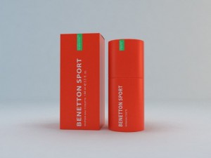 benetton sport perfume 3D 模型