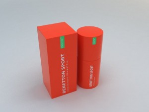 benetton sport perfume 3D 模型