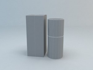 benetton sport perfume 3D 模型