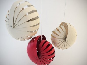 nautilus hanging lamp Model 3D