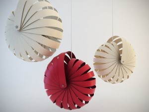 nautilus hanging lamp 3D 모델