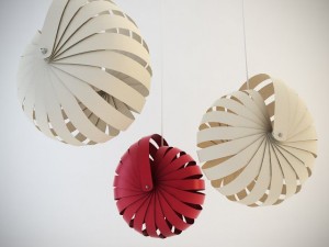 nautilus hanging lamp 3D 모델