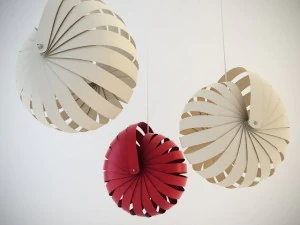 nautilus hanging lamp 3D Model