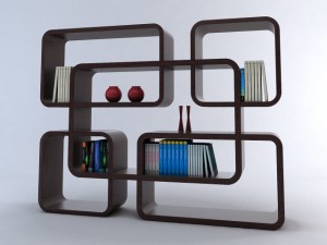dedalo bookcase Modelo 3D