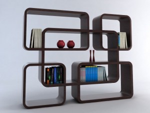 dedalo bookcase Modelo 3D