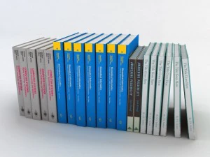 dedalo bookcase 3D Model