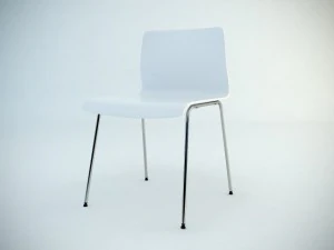 bentwood chair lb 3D Model