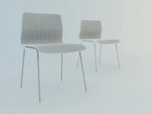 bentwood chair lb 3D Model