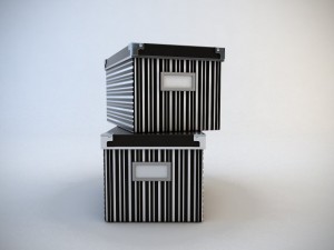 kassett ikea cddvd box 3D 模型