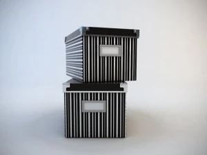 kassett ikea cddvd box 3D Model