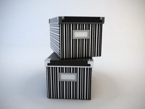 kassett ikea cddvd box 3D 模型