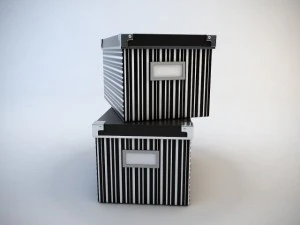 kassett ikea cddvd box 3D Model