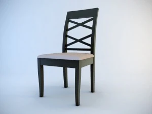 colombo dining chair 3D Model