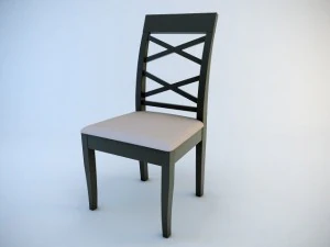 colombo dining chair 3D Model