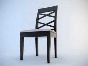 colombo dining chair 3D Model