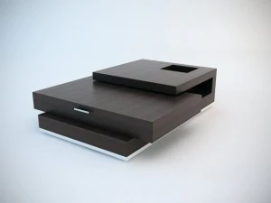 trio contemporary coffee table 3D Model