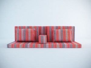 arabic seating Model 3D