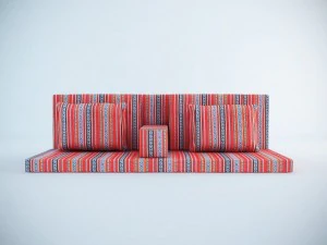 arabic seating 3D Model