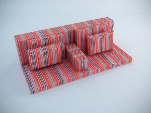 arabic seating 3D Model