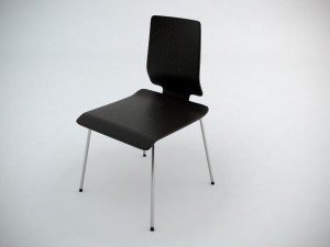 ikea gilbert chair 3Dモデル