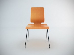 ikea gilbert chair 3Dモデル