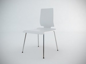 ikea gilbert chair 3Dモデル