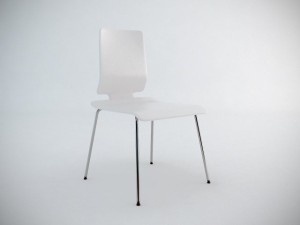 ikea gilbert chair 3Dモデル