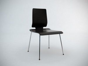 ikea gilbert chair 3Dモデル