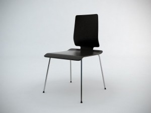 ikea gilbert chair 3Dモデル