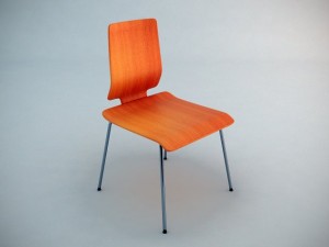ikea gilbert chair 3Dモデル