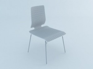 ikea gilbert chair 3Dモデル