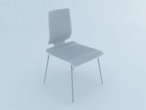 ikea gilbert chair 3D Model