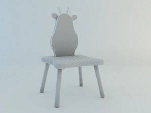 giraffe chair 3D Model