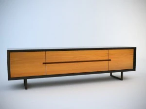 luka side cabinet 3D Model