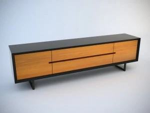 luka side cabinet 3D Model