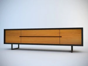 luka side cabinet 3D Model