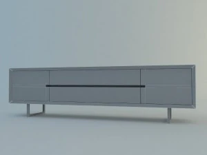luka side cabinet 3D Model