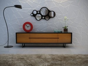 luka side cabinet Modelo 3D