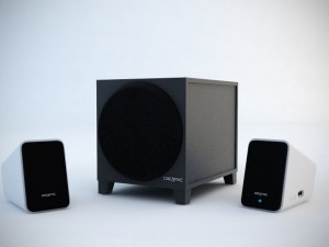creative inspire s2 speaker 3D Модель